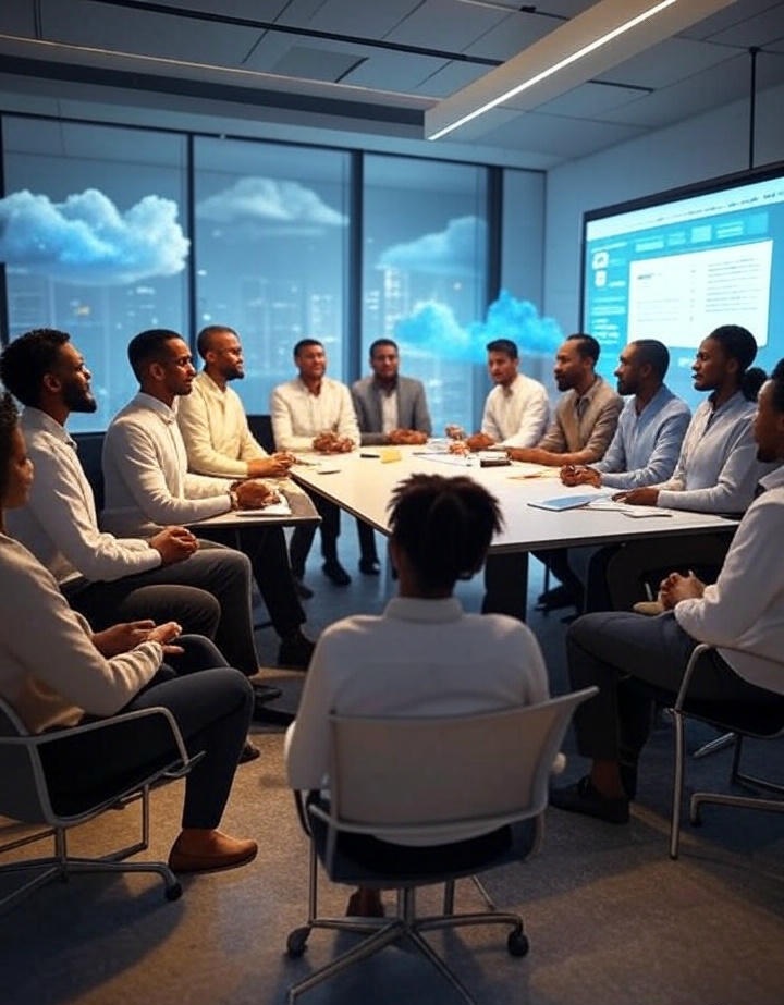 GENXTECH team collaboration